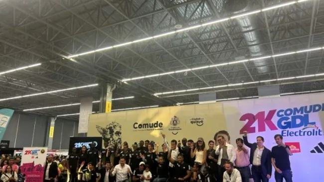 Medio maratón de Guadalajara, listo para recibir etiqueta platino