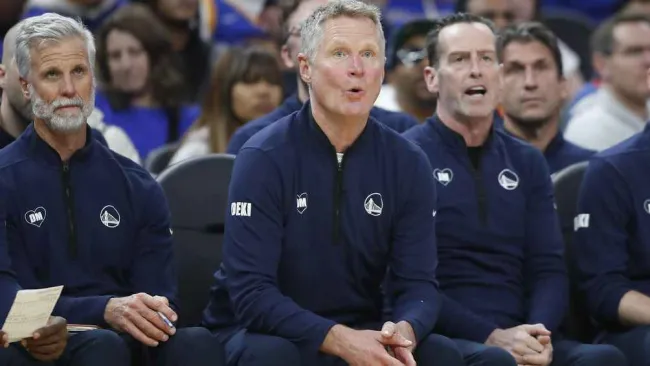 Warriors extienden contrato de Steve Kerr y lo convierten en el mejor pagado de la NBA