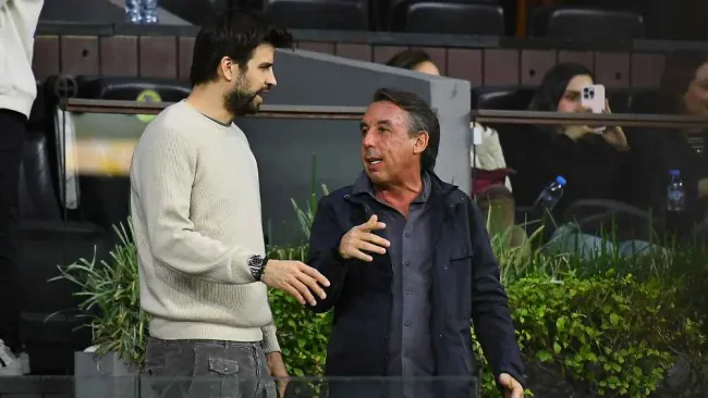 ¿La Kings League llega al Azteca? Gerard Piqué convivió con Azcárraga durante el Clásico Joven