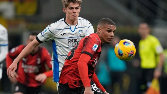 AC Milan y Atalanta empataron