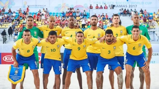 ¡Hexacampeón! Brasil se corona en el Mundial de Playa al vencer a Italia