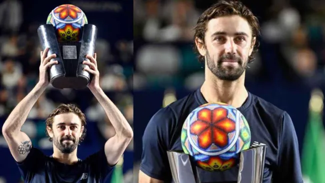 Jordan Thompson se corona en el Abierto de Los Cabos tras vencer a Casper Ruud