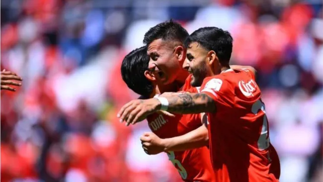 Los Diablos Rojos de Toluca son parte del XI ideal