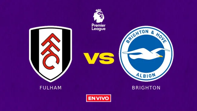 Fulham vs Brighton EN VIVO
