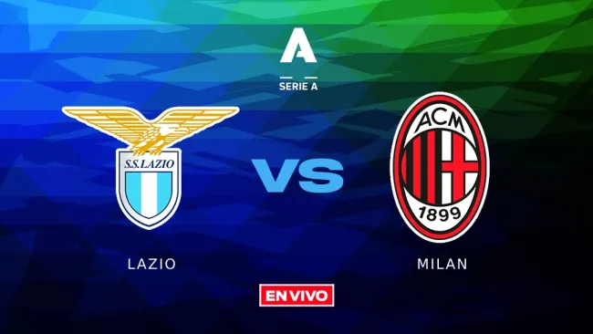 Lazio vs Milan EN VIVO Serie A Jornada 27