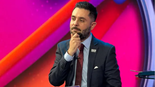 El presentador de televisión fue auxiliado a tiempo por sus compañeros del programa.