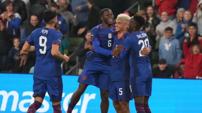 Estados Unidos tendrá duelo amistoso 