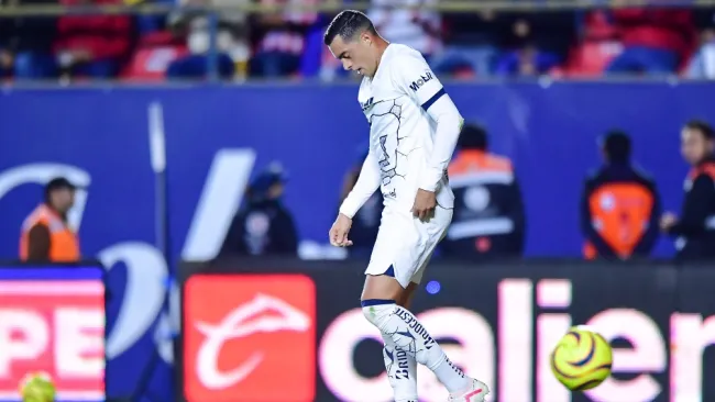 ¡El 'Mellizo' vuelve! Rogelio Funes Mori regresó con Pumas a los entrenamientos tras su lesión