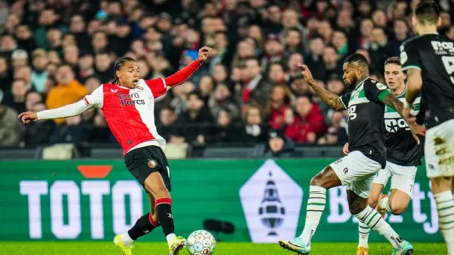 Feyenoord ante Groningen en la Copa