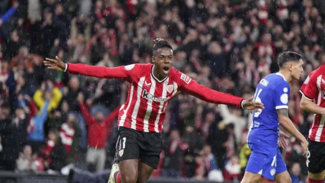 Athletic Bilbao se impuso 3-0 ante Atlético de Madrid