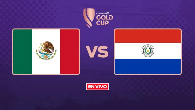 México vs Paraguay EN VIVO Copa Oro W 2024 Cuartos de Final