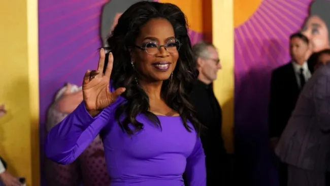 Oprah Winfrey se retira de su compañía para enfocarse en su salud y bajar de peso