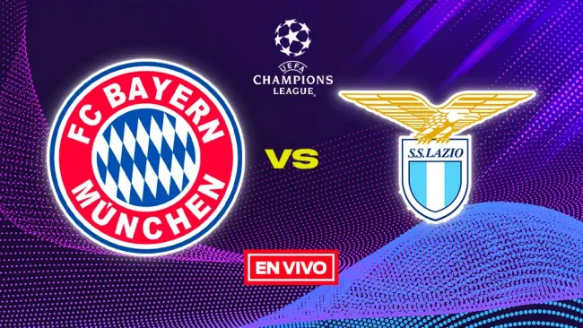 Bayer Munich vs Lazio Champions League EN VIVO Octavos de Final Vuelta