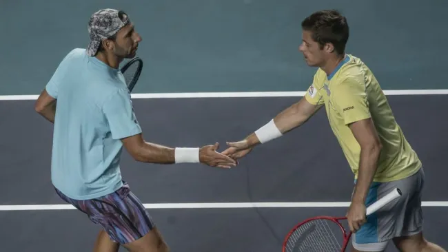 González ni pudo coronarse en el Abierto Mexicano de Tenis