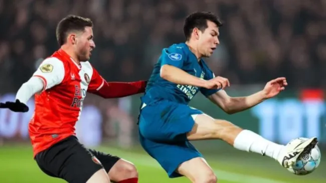 PSV vs Feyenoord: ¿Dónde y cuándo ver EN VIVO a Santiago Giménez y ‘Chucky’ Lozano?