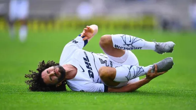 Gustavo Lema confirma lesión de Chino Huerta pero cree que lo recuperarán pronto