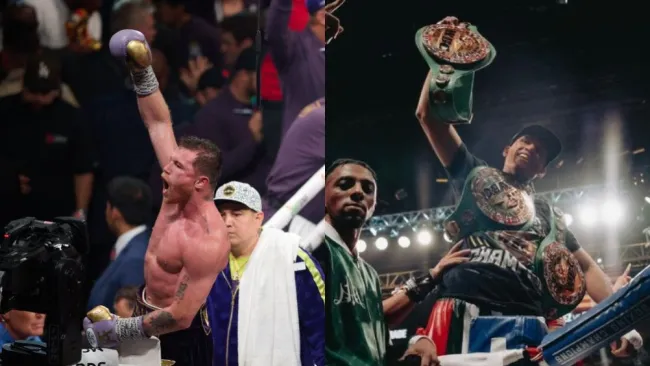 Benavidez asegura que CMB le quitará su título a Canelo si no pelea contra él en septiembre