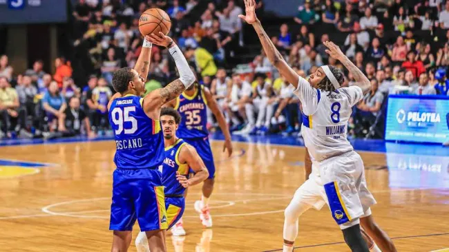 Juan Toscano-Anderson comanda la victoria de Capitanes sobre los Warriors