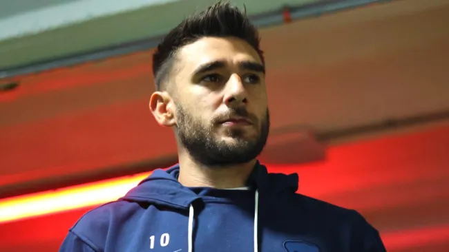 ‘Toto’ Salvio ve a Rayados como un rival más: “Jugar con Monterrey es igual que Juárez”