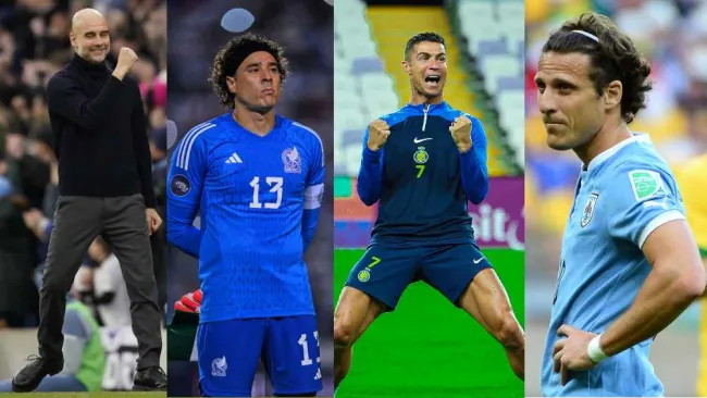 ¡Son políglotas!: Memo Ochoa, Zlatan, Mourinho,Guardiola y CR7 dominan varios idiomas
