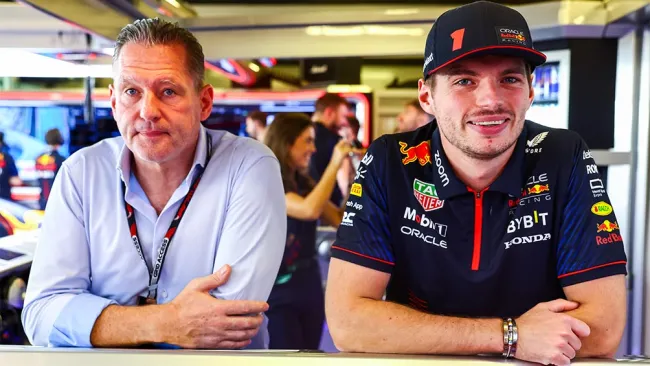 Los Verstappen, en la primera parada de la temporada 2024