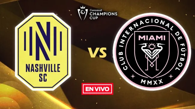 Nashville vs Inter Miami EN VIVO ONLINE