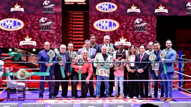 CMB celebra emotivo homenaje a grandes boxeadores que consiguieron medalla en JJOO para México
