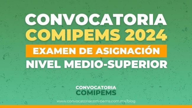 ¡Atentos! Están listas las fechas para el registro presencial de Comipems 2024
