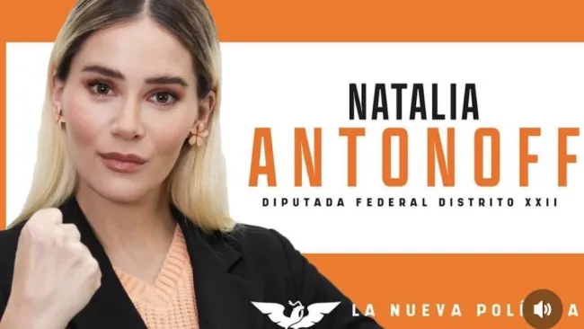 ¡De vendedora de tesis en Shark Tank a candidata para diputada! Ella es Natalia Antonoff