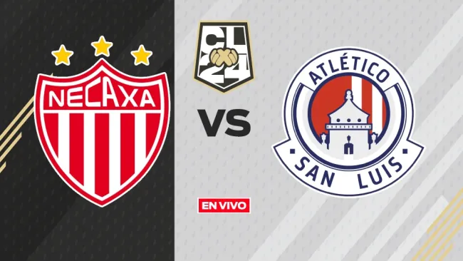 Necaxa vs Atlético San Luis EN VIVO ONLINE