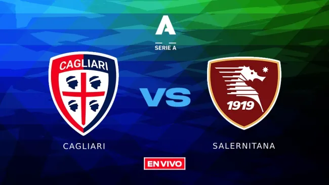 Cagliari vs Salernitana EN VIVO ONLINE