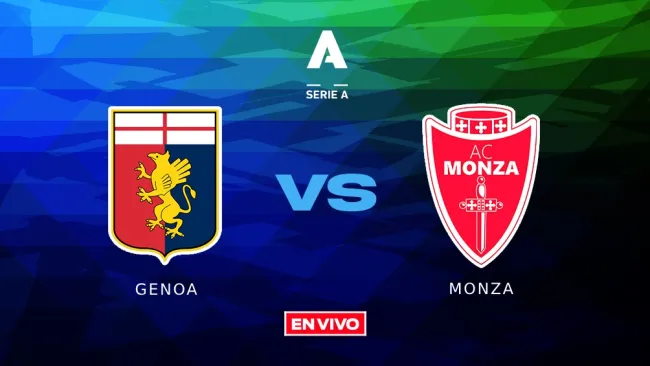 Genoa vs Monza EN VIVO ONLINE