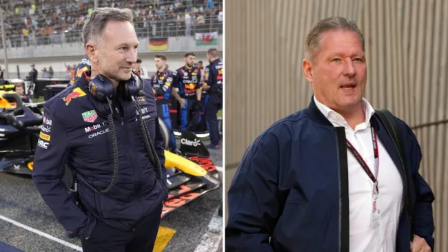 Horner no fue invitado al cumpleaños de Jos Verstappen 