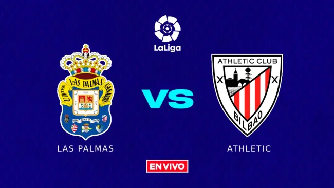 Las Palmas vs Athletic Cluib EN VIVO LaLiga Jornada 28