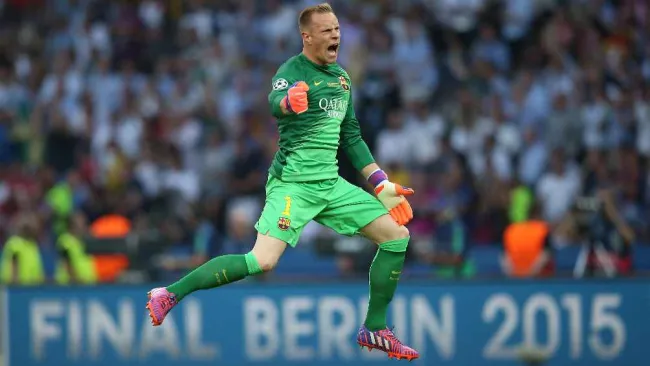 Marc-André ter Stegen llegó a 400 partidos con Barcelona y va por el récord de Leo Messi