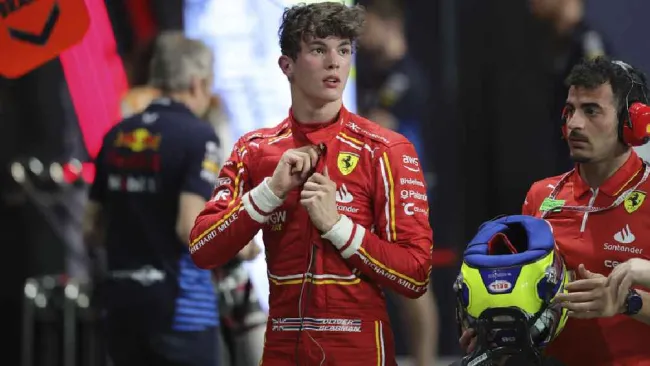 ¡Debut de ensueño! Oliver Bearman se llevó el premio a piloto del día en el GP de Arabia Saudita