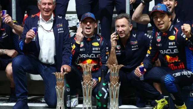 Horner declaró que nadie por encima de Red Bull