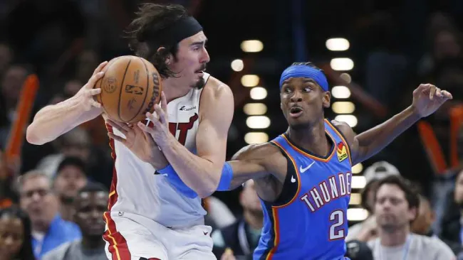 Jaime Jáquez y el Heat dejan ir ventaja de 14 puntos y caen ante Thunder