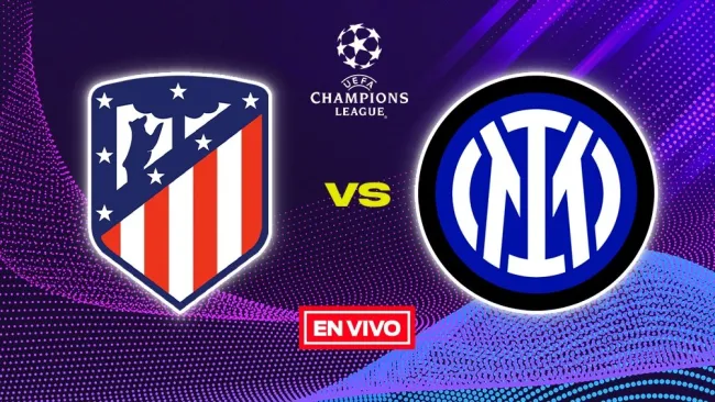 Atlético de Madrid vs Inter EN VIVO ONLINE