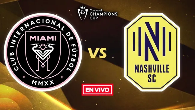Inter Miami vs Nashville EN VIVO ONLINE
