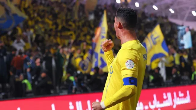 Ronaldo explicó su celebración 