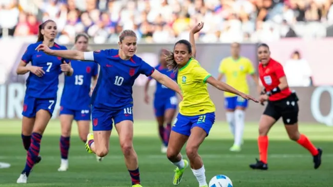 Estados Unidos y Brasil se enfrentaron en la final