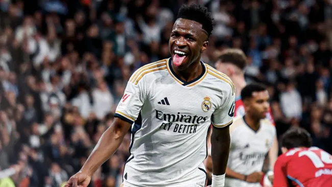 El cuadro merengue venció al Celta de Vigo en el Bernabéu 