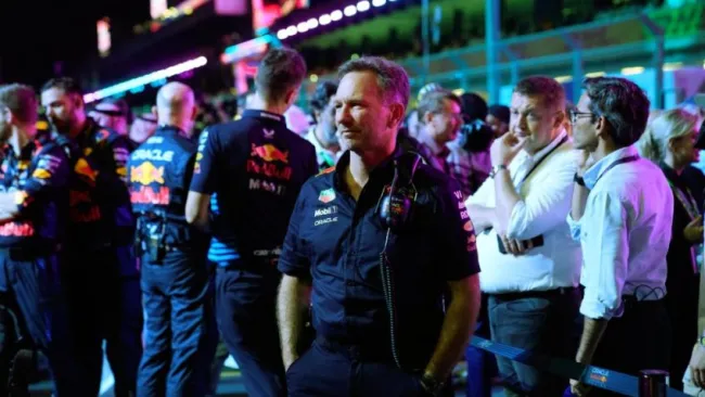 F1: Reportan que Christian Horner no se marcha de Red Bull