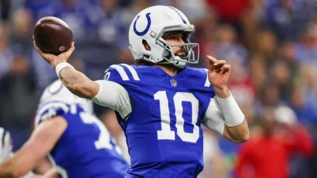 Las Vegas firma a Garden Minshew como su nuevo QB: Raiders le da contrato de 2 años y 25 millones