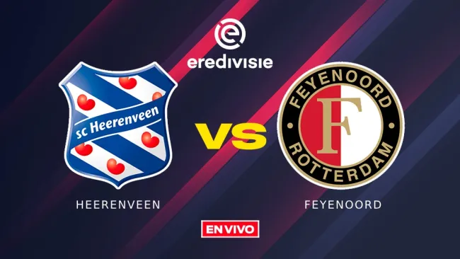 Heerenveen vs Feyenoord EN VIVO ONLINE