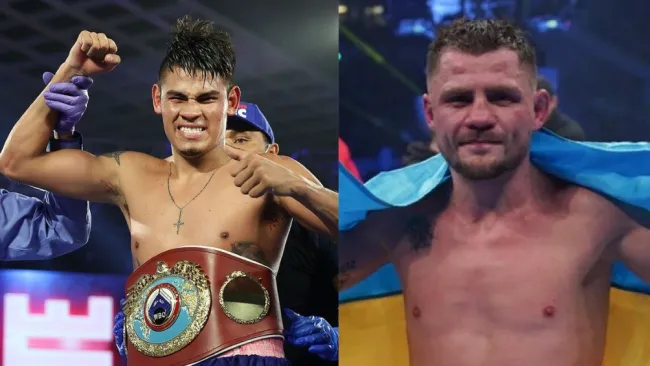Emanuel Navarrete y Denis Berinchyk preparan pelea para mayo por el título de peso ligero