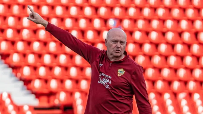 Pepe ya tuvo su práctica con los indálicos 