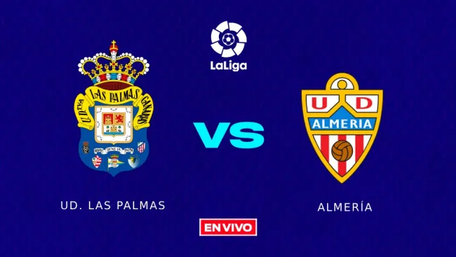 Las Palmas vs Almería EN VIVO ONLINE