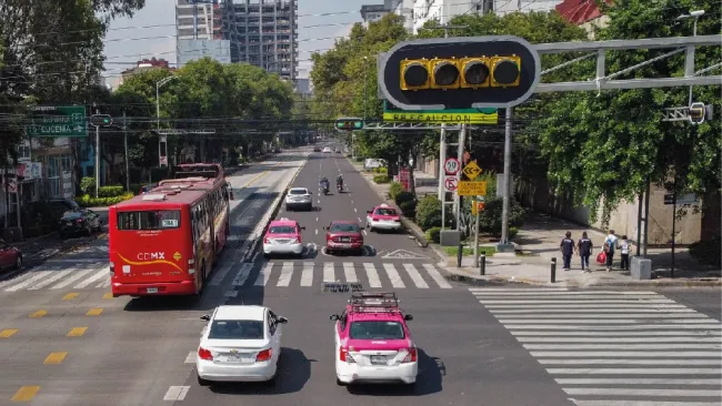 La Secretaría de Movilidad estará a cargo de las nuevas imágenes.